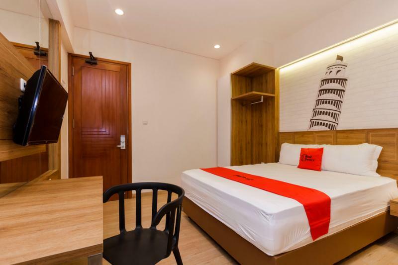 Reddoorz Plus @ Cbd Bintaro South Tangerang Dış mekan fotoğraf
