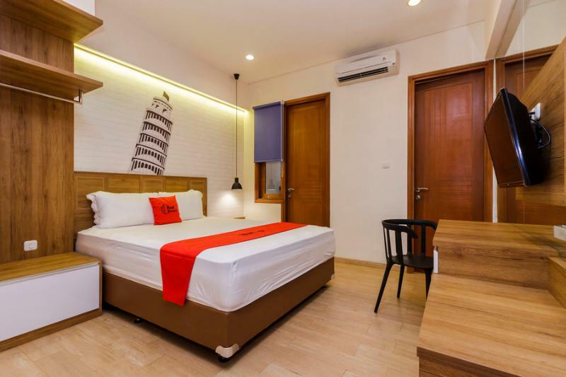 Reddoorz Plus @ Cbd Bintaro South Tangerang Dış mekan fotoğraf